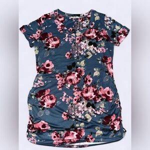 Full Moon Maternity Floral Top